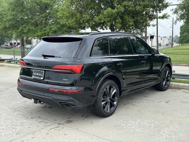 new 2025 Audi Q7 car, priced at $78,740