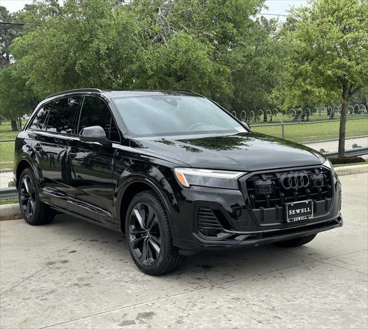 new 2025 Audi Q7 car, priced at $78,740