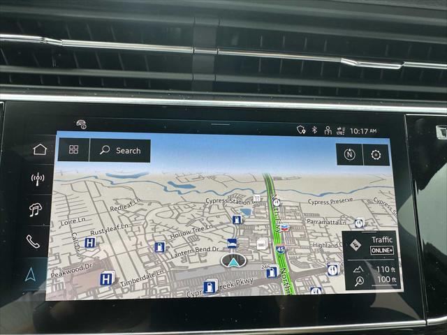 new 2025 Audi Q7 car, priced at $78,740