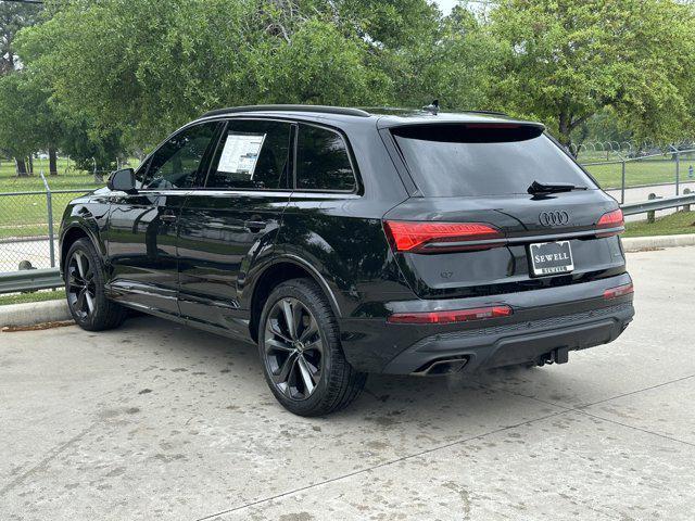 new 2025 Audi Q7 car, priced at $77,750