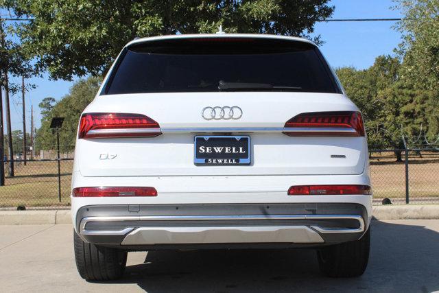 used 2022 Audi Q7 car, priced at $35,991