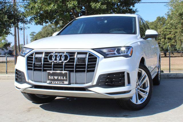 used 2022 Audi Q7 car, priced at $36,991