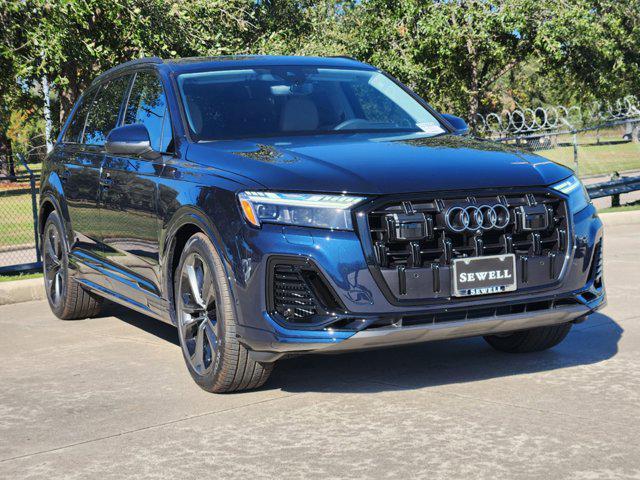 new 2025 Audi Q7 car, priced at $83,000