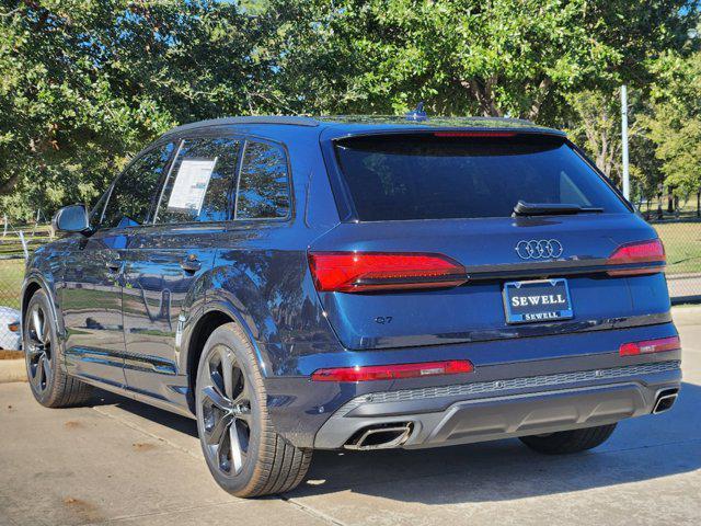 new 2025 Audi Q7 car, priced at $83,000