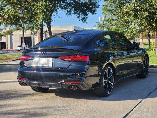 new 2025 Audi S5 car, priced at $68,035