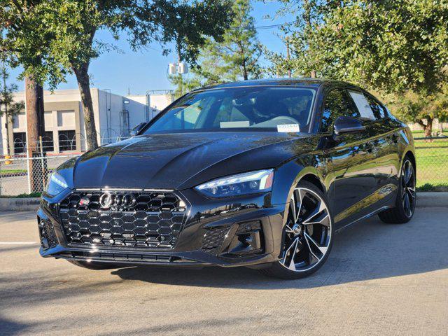 new 2025 Audi S5 car, priced at $68,035