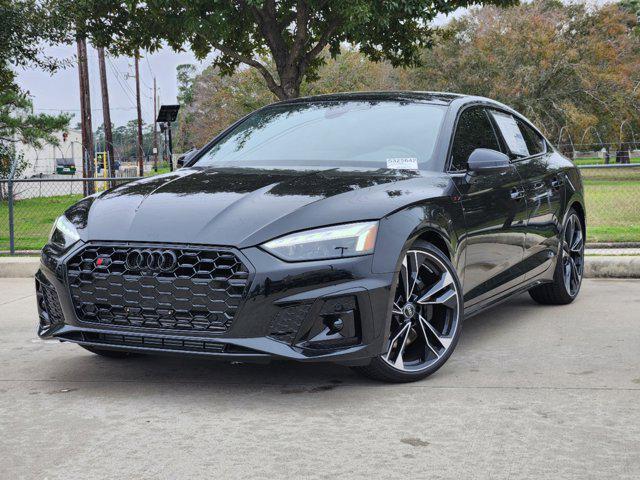 new 2025 Audi S5 car, priced at $68,035