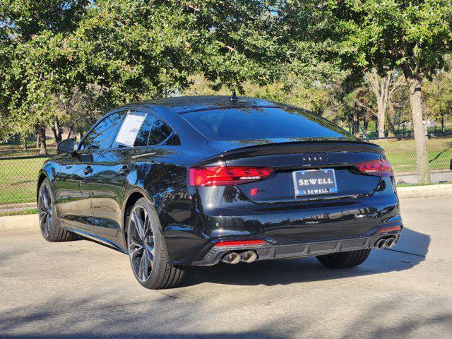 new 2025 Audi S5 car, priced at $68,035