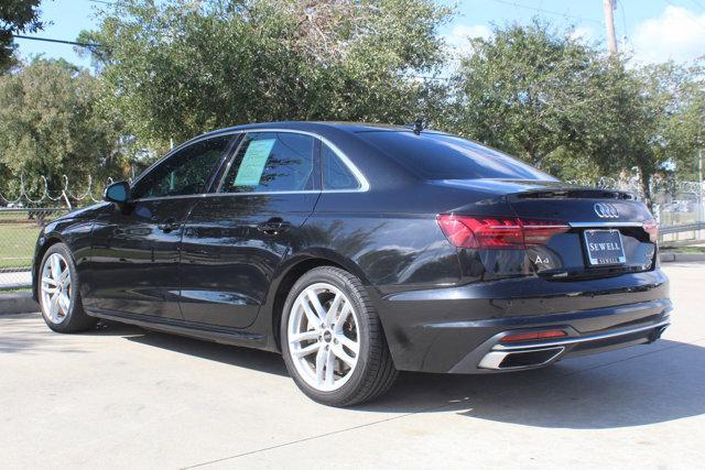 used 2021 Audi A4 car, priced at $27,991