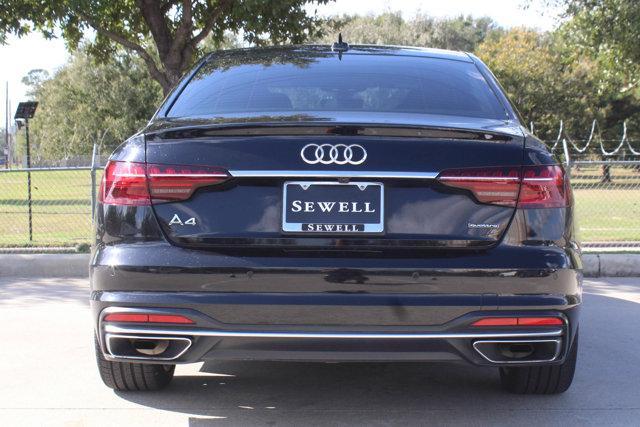 used 2021 Audi A4 car, priced at $27,991