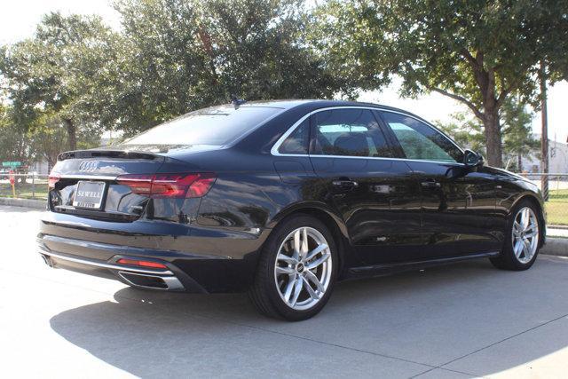 used 2021 Audi A4 car, priced at $27,991