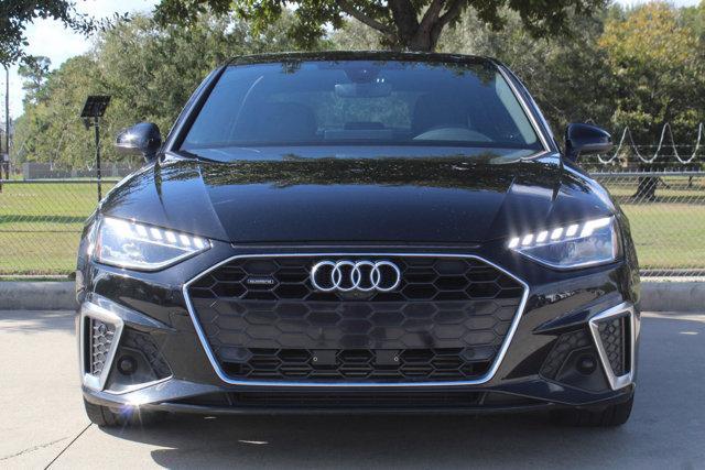 used 2021 Audi A4 car, priced at $27,991