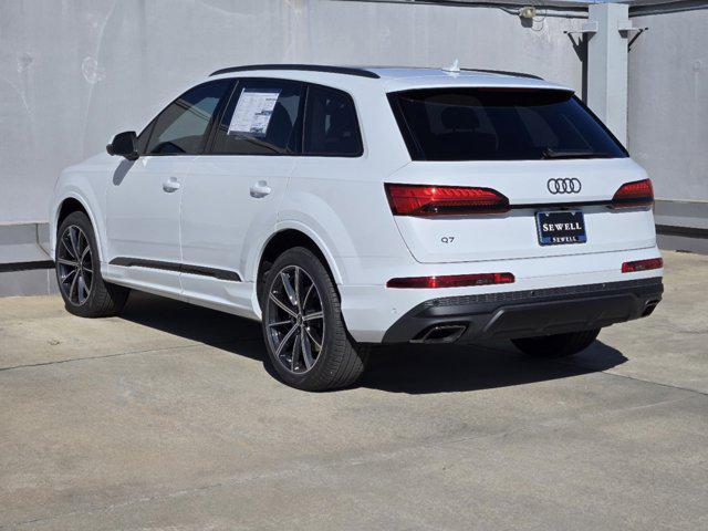 new 2025 Audi Q7 car, priced at $71,700