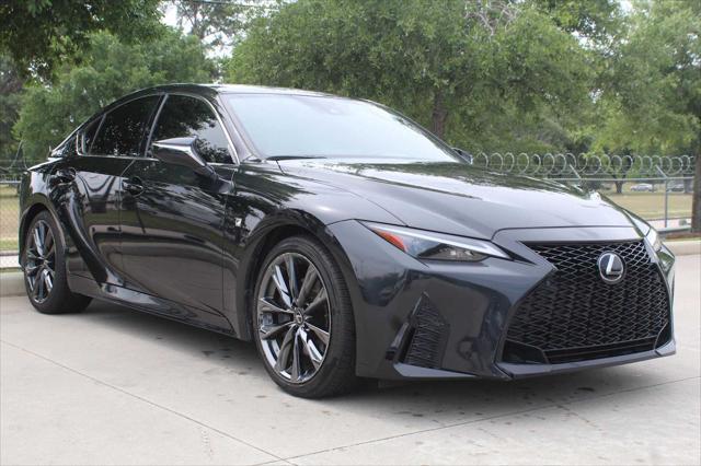used 2023 Lexus IS 350 car, priced at $40,944