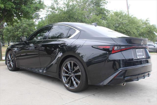 used 2023 Lexus IS 350 car, priced at $40,944