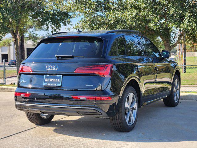 new 2025 Audi Q5 car, priced at $49,330