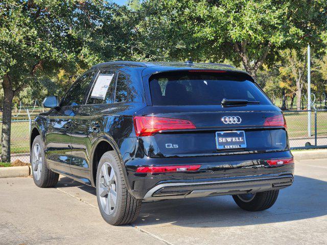 new 2025 Audi Q5 car, priced at $49,330