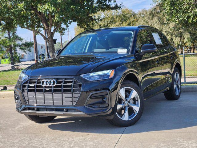 new 2025 Audi Q5 car, priced at $49,330