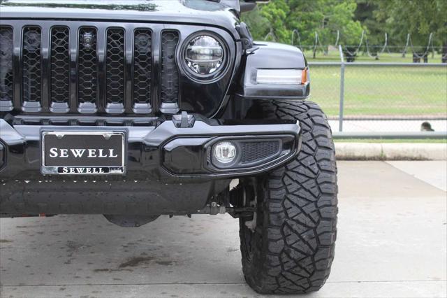 used 2022 Jeep Gladiator car, priced at $41,991