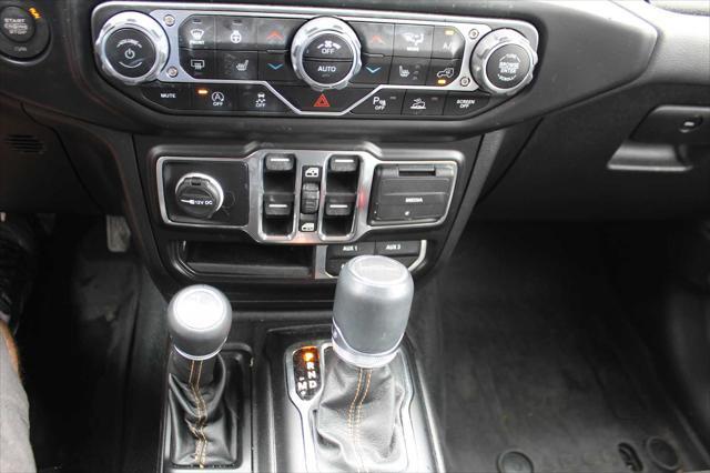 used 2022 Jeep Gladiator car, priced at $41,991