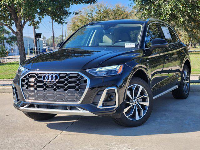 new 2025 Audi Q5 car, priced at $57,285