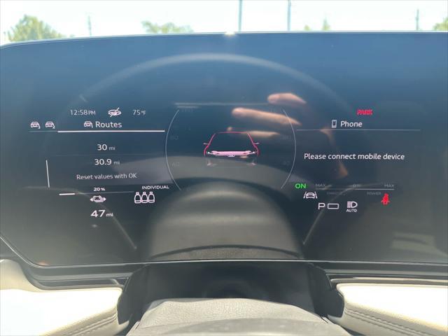 new 2025 Audi A6 e-tron car, priced at $62,103