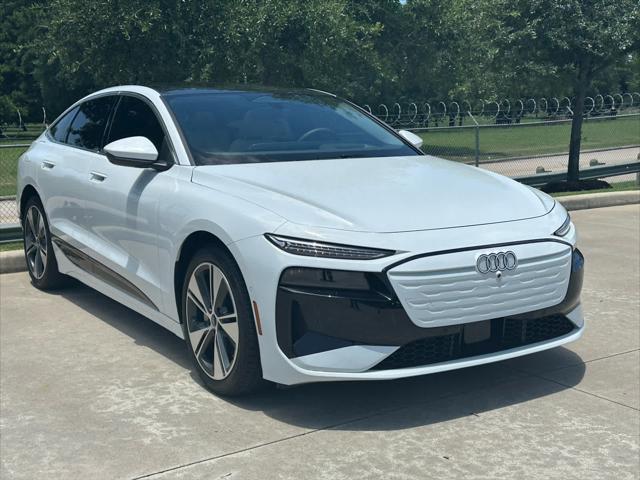 new 2025 Audi A6 e-tron car, priced at $62,103