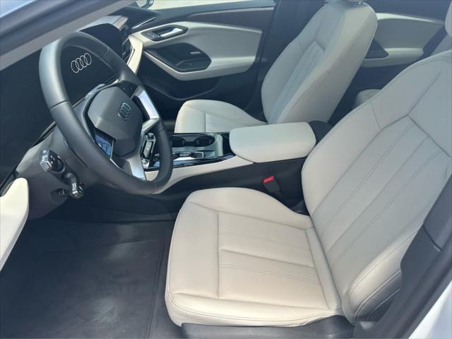 new 2025 Audi A6 e-tron car, priced at $62,103