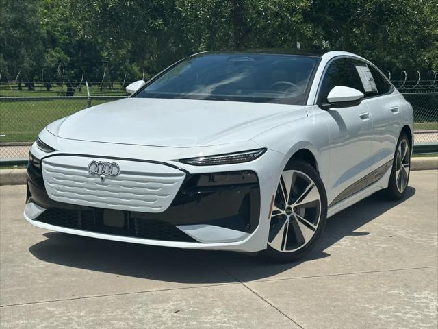 new 2025 Audi A6 e-tron car, priced at $72,140