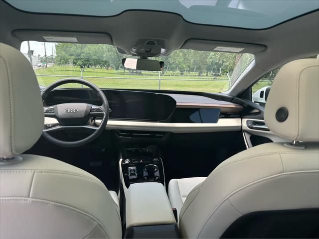 new 2025 Audi A6 e-tron car, priced at $62,103