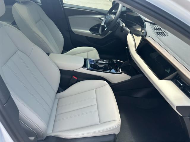 new 2025 Audi A6 e-tron car, priced at $62,103