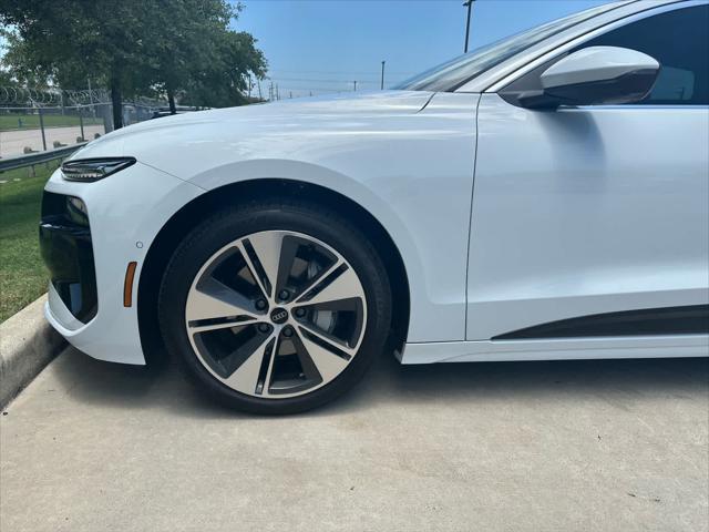 new 2025 Audi A6 e-tron car, priced at $62,103