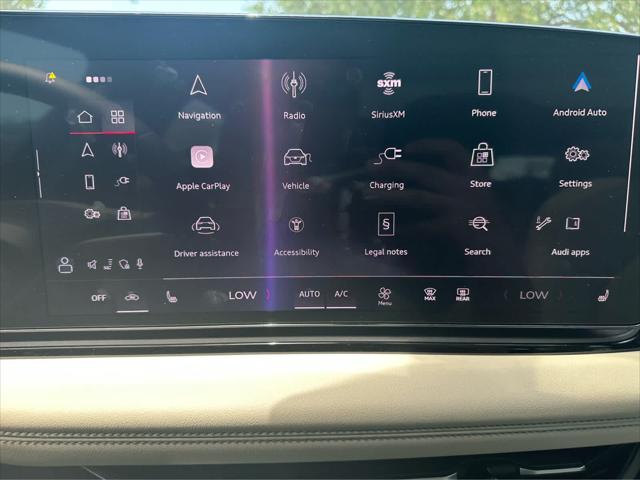 new 2025 Audi A6 e-tron car, priced at $62,103