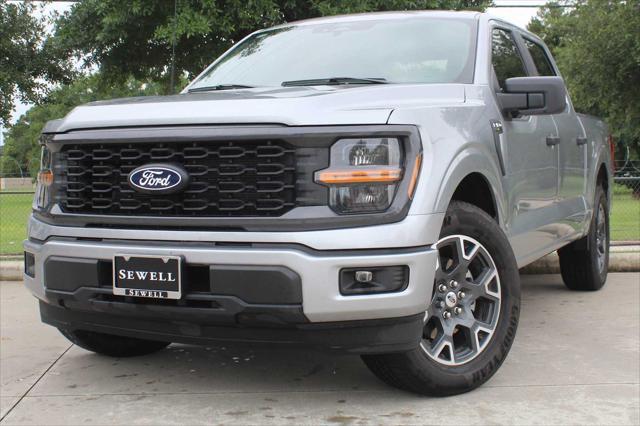 used 2024 Ford F-150 car, priced at $38,991