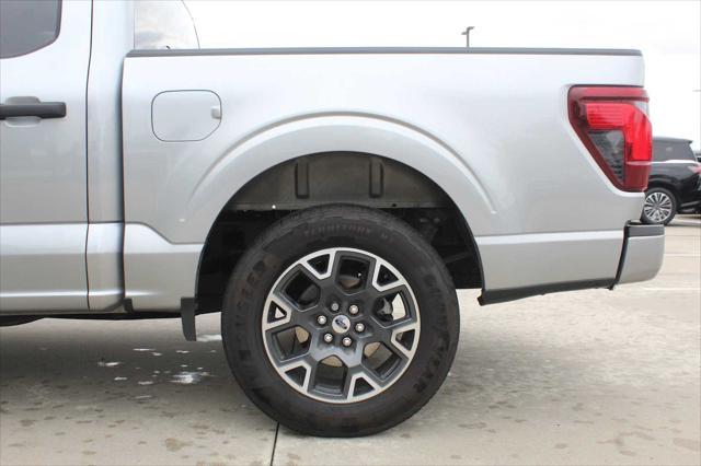 used 2024 Ford F-150 car, priced at $38,991