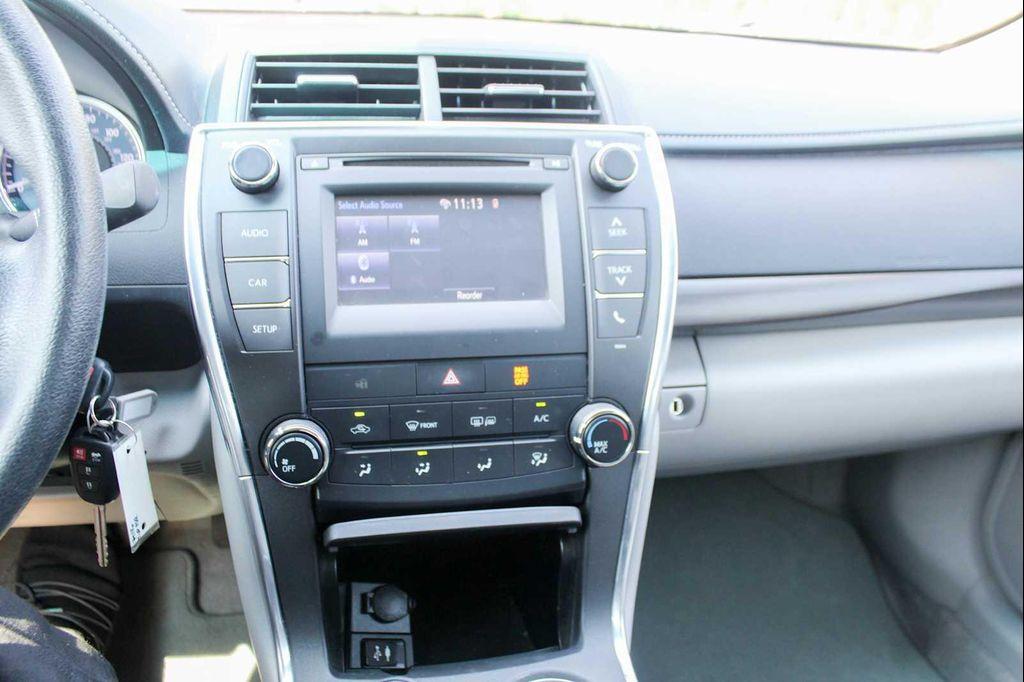 used 2016 Toyota Camry car, priced at $15,991