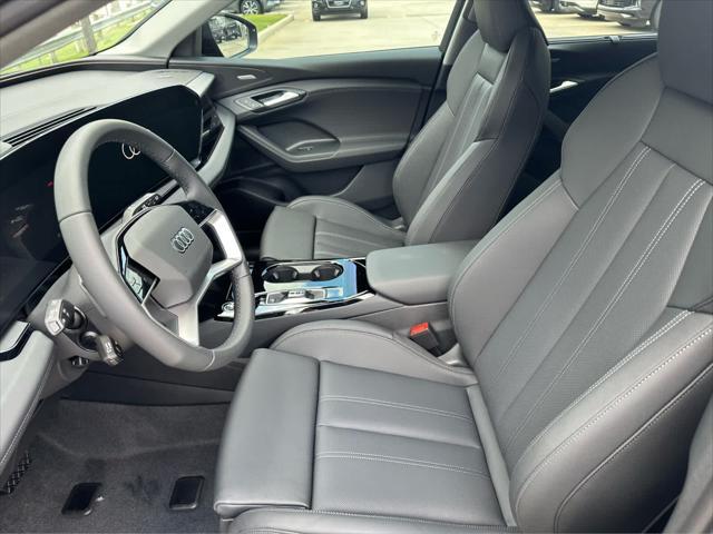 new 2025 Audi Q6 e-tron car, priced at $77,750