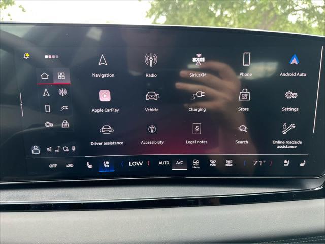 new 2025 Audi Q6 e-tron car, priced at $77,750