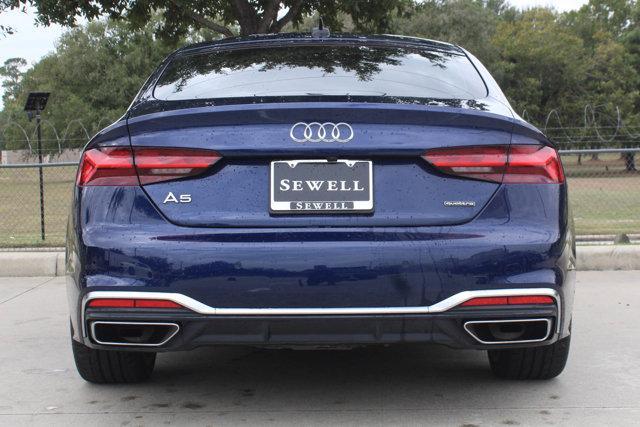 used 2021 Audi A5 Sportback car, priced at $29,991