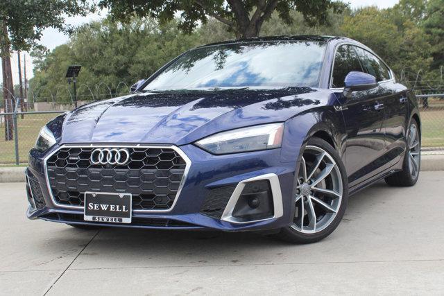 used 2021 Audi A5 Sportback car, priced at $29,991