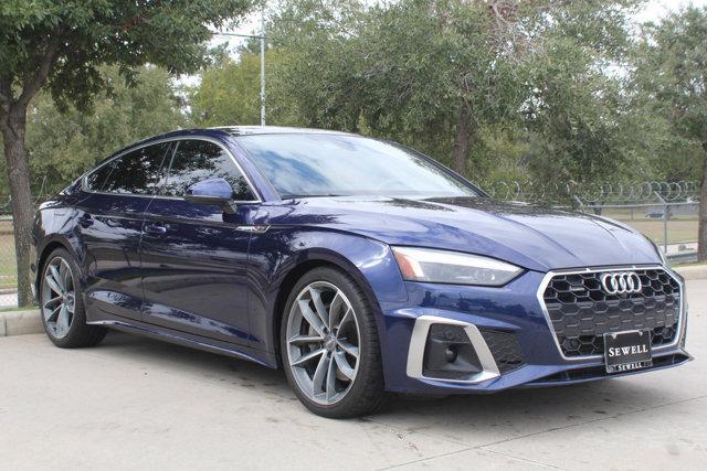 used 2021 Audi A5 Sportback car, priced at $29,991