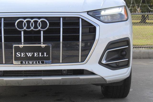 used 2021 Audi Q5 car, priced at $26,991