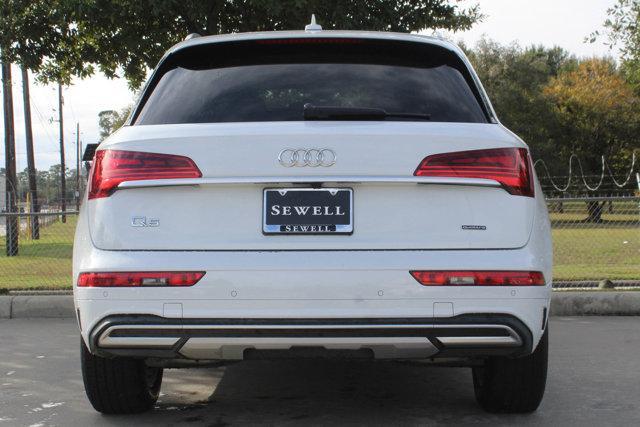 used 2021 Audi Q5 car, priced at $26,991