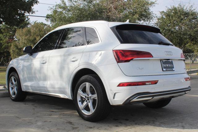 used 2021 Audi Q5 car, priced at $26,991