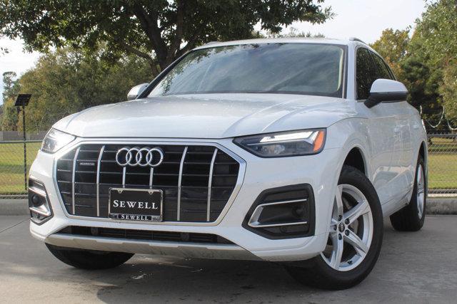 used 2021 Audi Q5 car, priced at $26,991