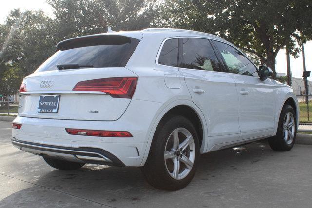 used 2021 Audi Q5 car, priced at $26,991