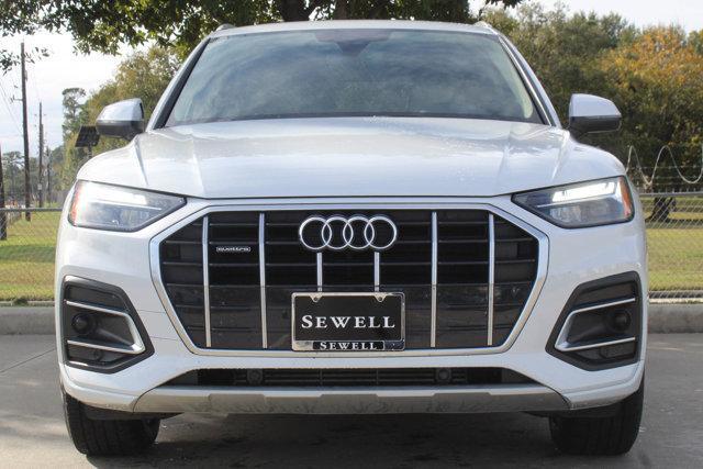 used 2021 Audi Q5 car, priced at $26,991