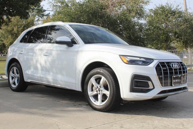 used 2021 Audi Q5 car, priced at $26,991