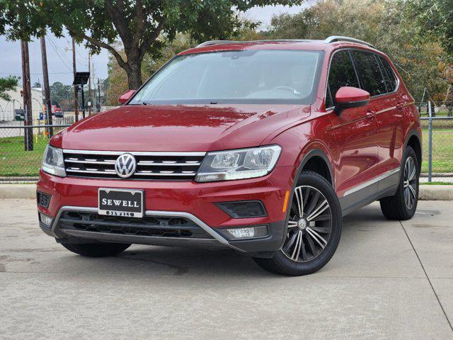 used 2019 Volkswagen Tiguan car, priced at $15,997