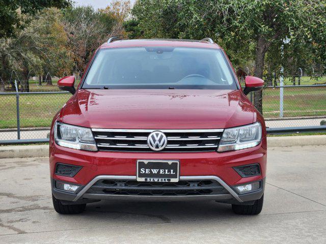 used 2019 Volkswagen Tiguan car, priced at $15,997